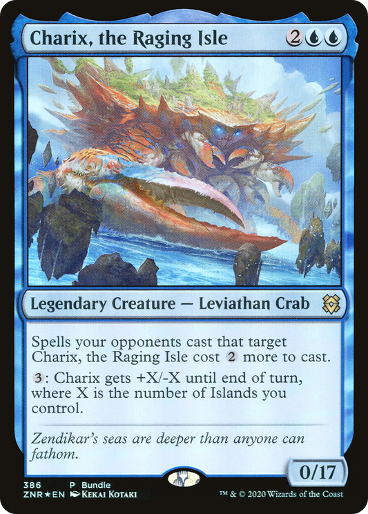 Charix, the Raging Isle (UMP-386) (Foil)
