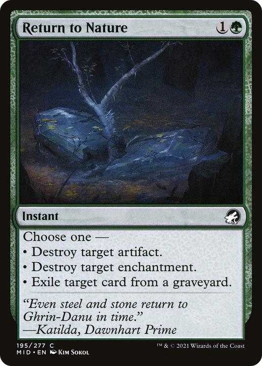 Return to Nature (MID-195)