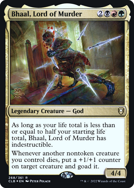 Bhaal, Lord of Murder (PRE-268S) (Foil)