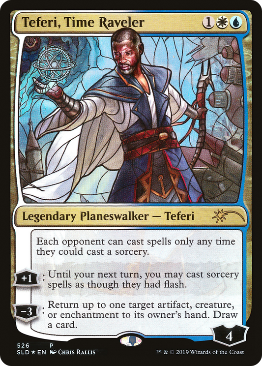 Teferi, Time Raveler (SLD-526) (Foil)