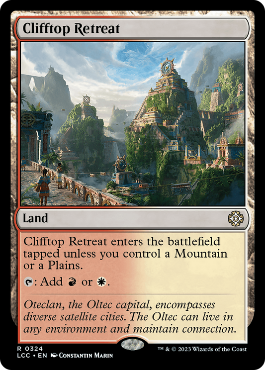 Clifftop Retreat (LCC-324)