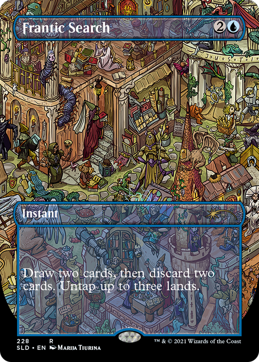 Frantic Search (SLD-228) (Borderless)