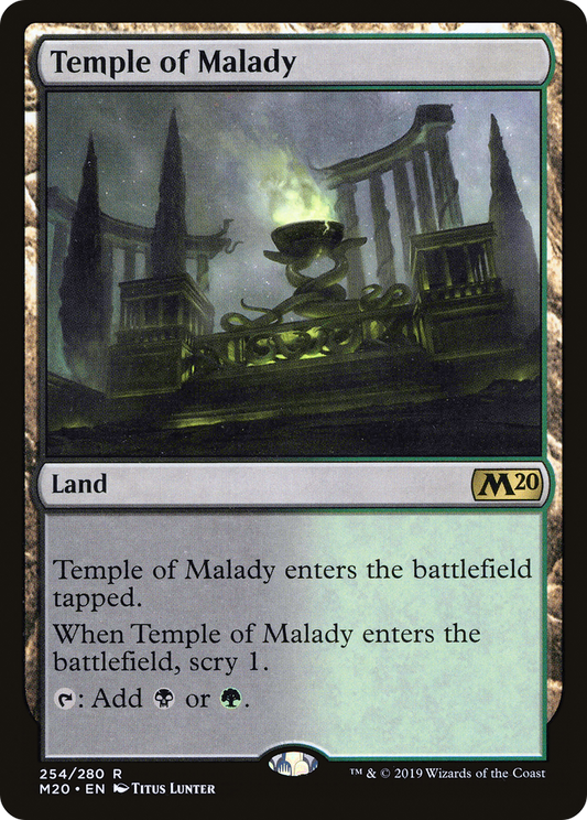 Temple of Malady (M20-254)