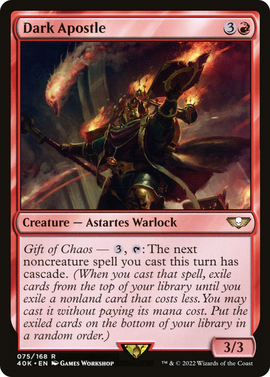 Dark Apostle (40K-075)