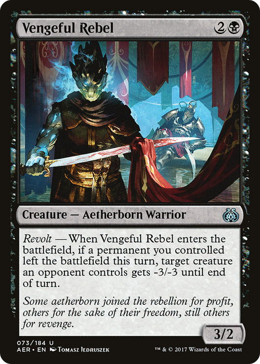 Vengeful Rebel (AER-073)