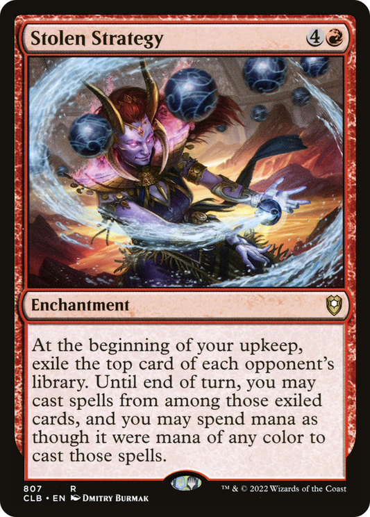 Stolen Strategy (CLB-807)