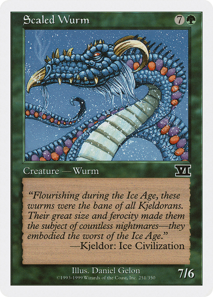 Scaled Wurm (6ED-251)
