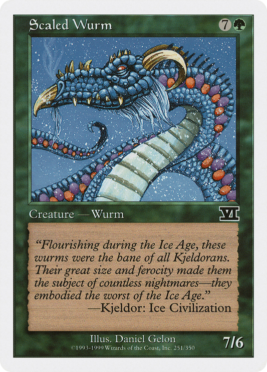 Scaled Wurm (6ED-251)