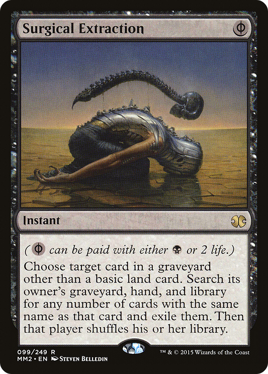 Surgical Extraction (MM2-099)