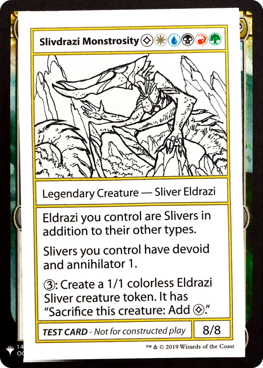 Slivdrazi Monstrosity (CMB1-102)