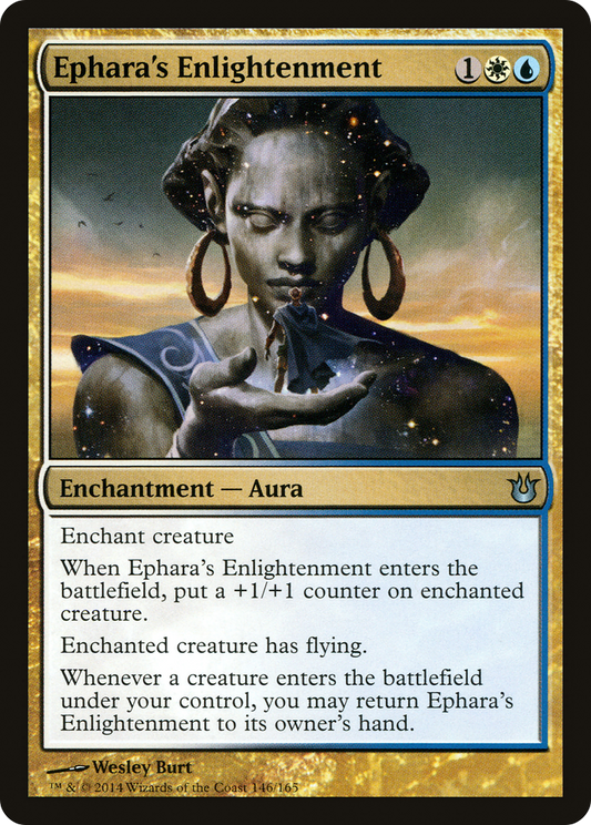 Ephara's Enlightenment (BNG-146) (Foil)
