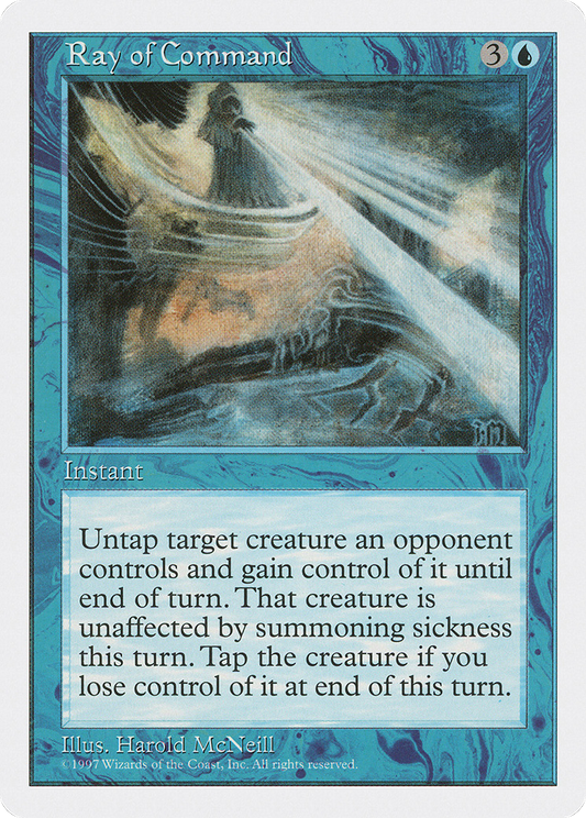 Ray of Command (5ED-114)