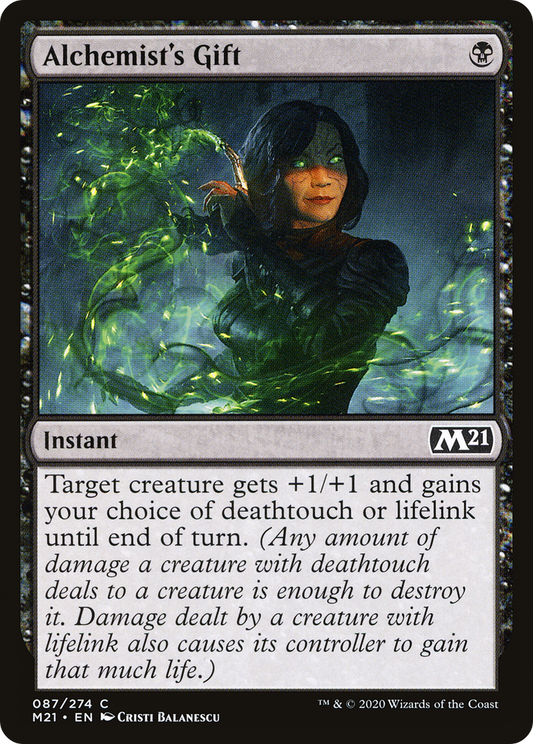 Alchemist's Gift (M21-087) (Foil)
