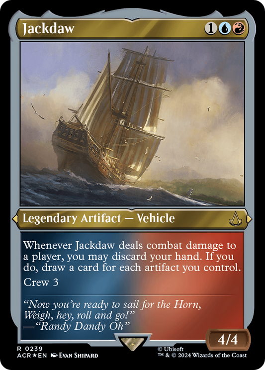 Jackdaw (ACR-239) (Etched Foil)