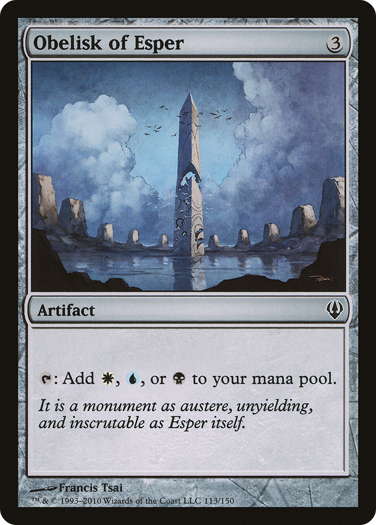 Obelisk of Esper (ARC-113)