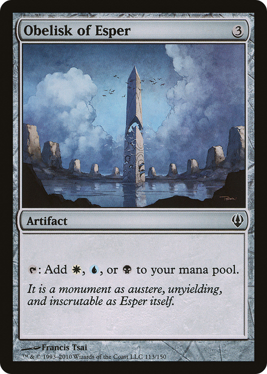 Obelisk of Esper (ARC-113)
