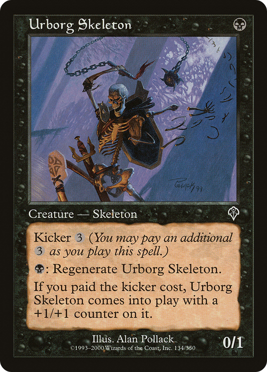 Urborg Skeleton (INV-134)