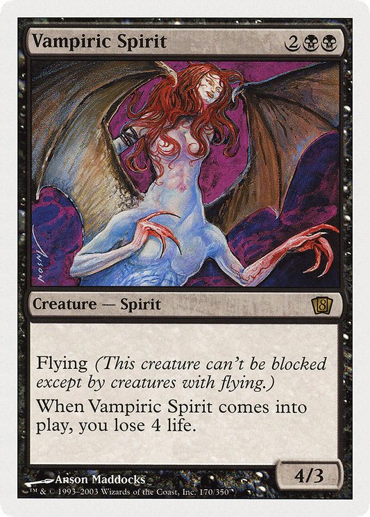 Vampiric Spirit (8ED-170)