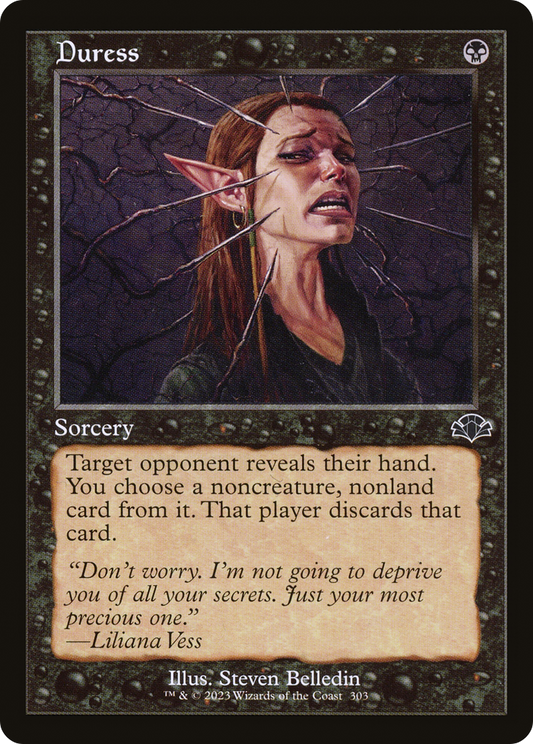 Duress (DMR-303) (Foil)