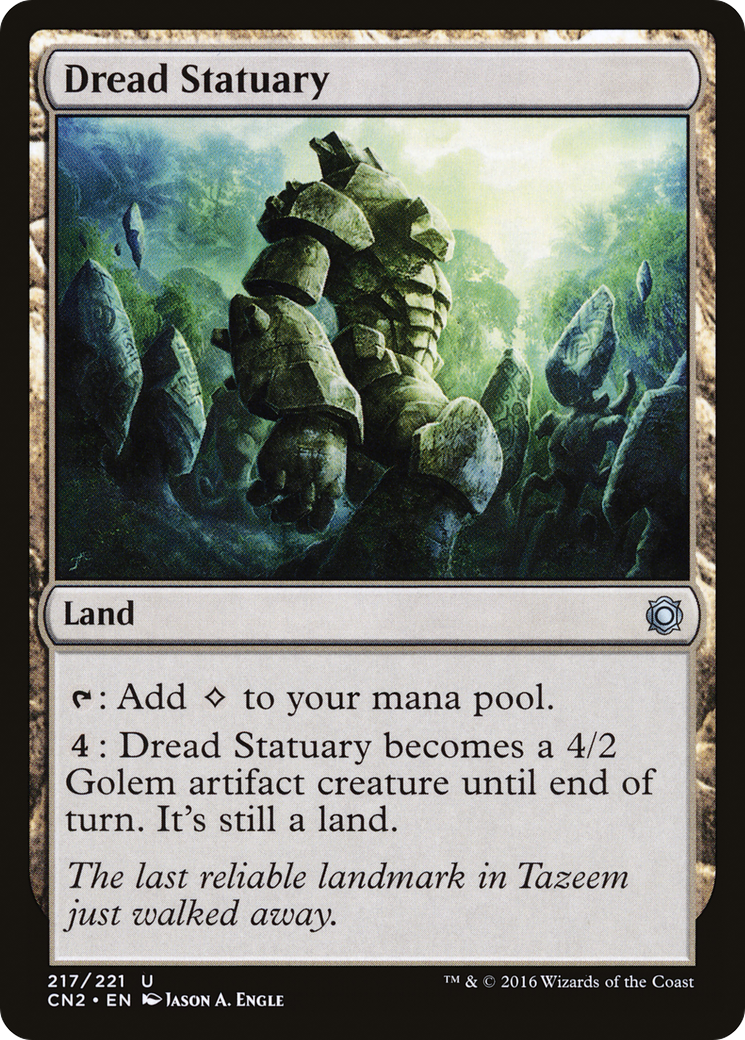 Dread Statuary (CN2-217)
