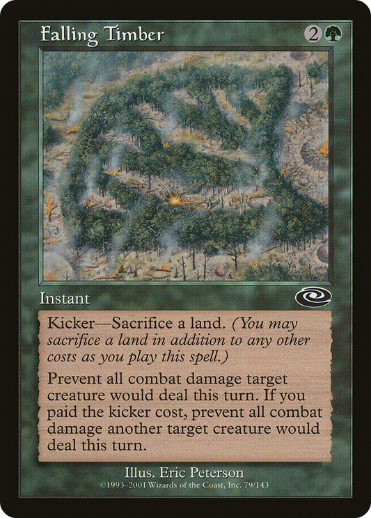 Falling Timber (PLS-079) (Foil)