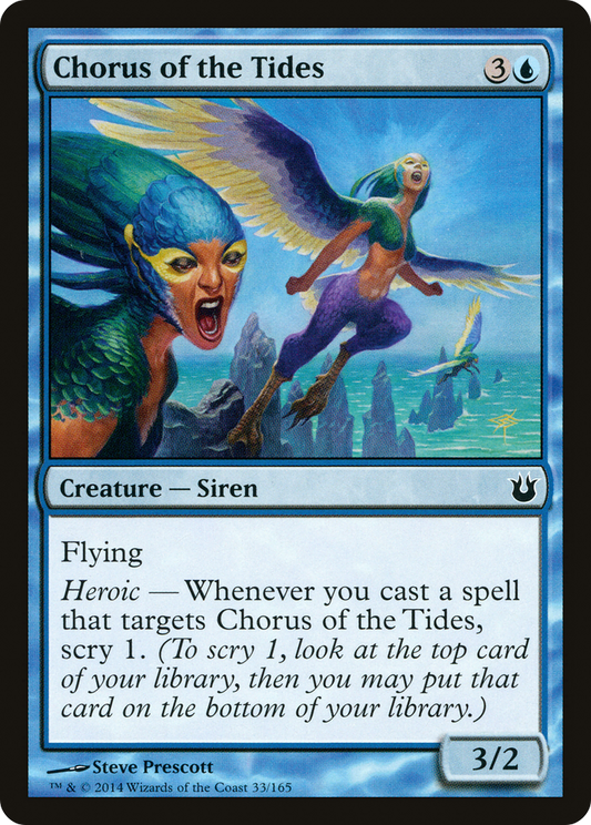 Chorus of the Tides (BNG-033) (Foil)