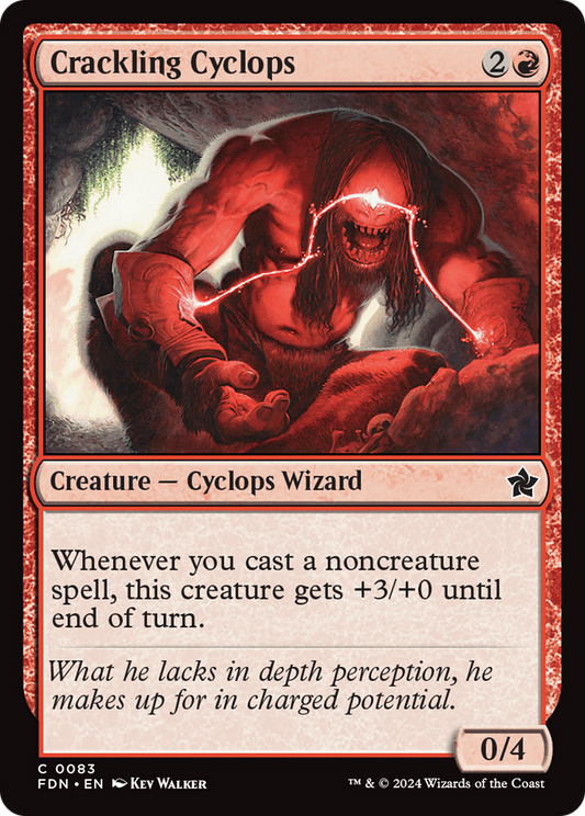 Crackling Cyclops (FDN-083)
