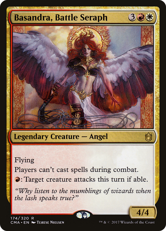 Basandra, Battle Seraph (CMA-174)