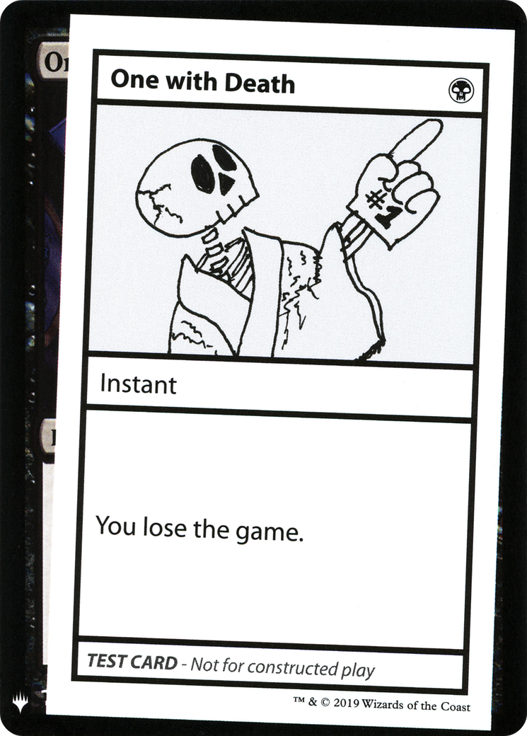 One with Death (CMB1-045)