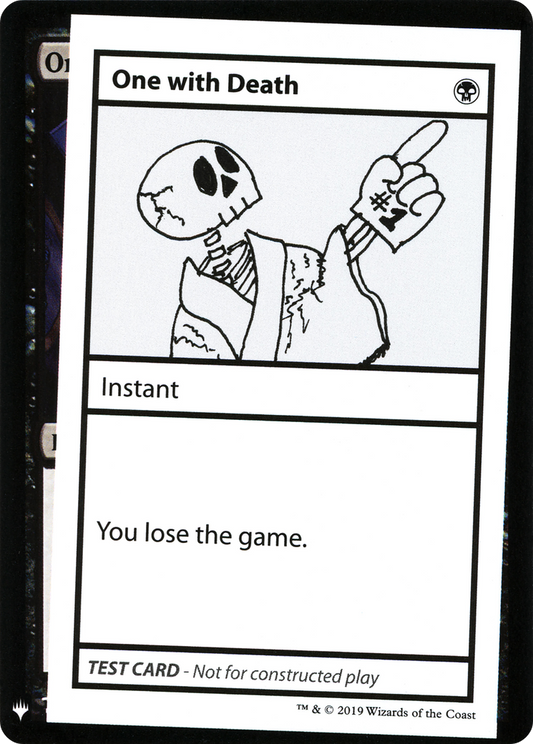 One with Death (CMB1-045)
