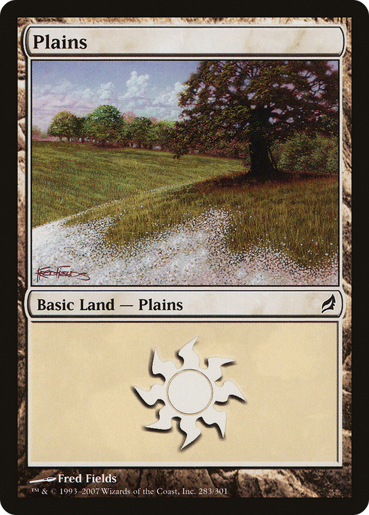 Plains (LRW-283) (Foil)