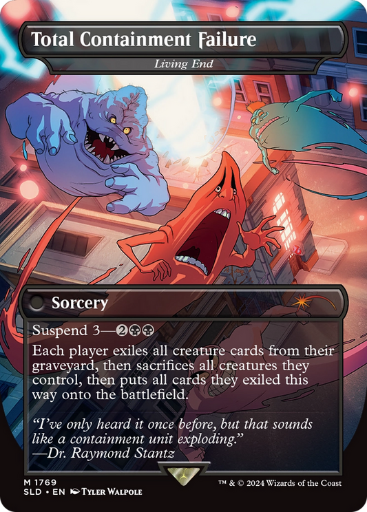 Total Containment Failure / Living End (SLD-1769) (Borderless)
