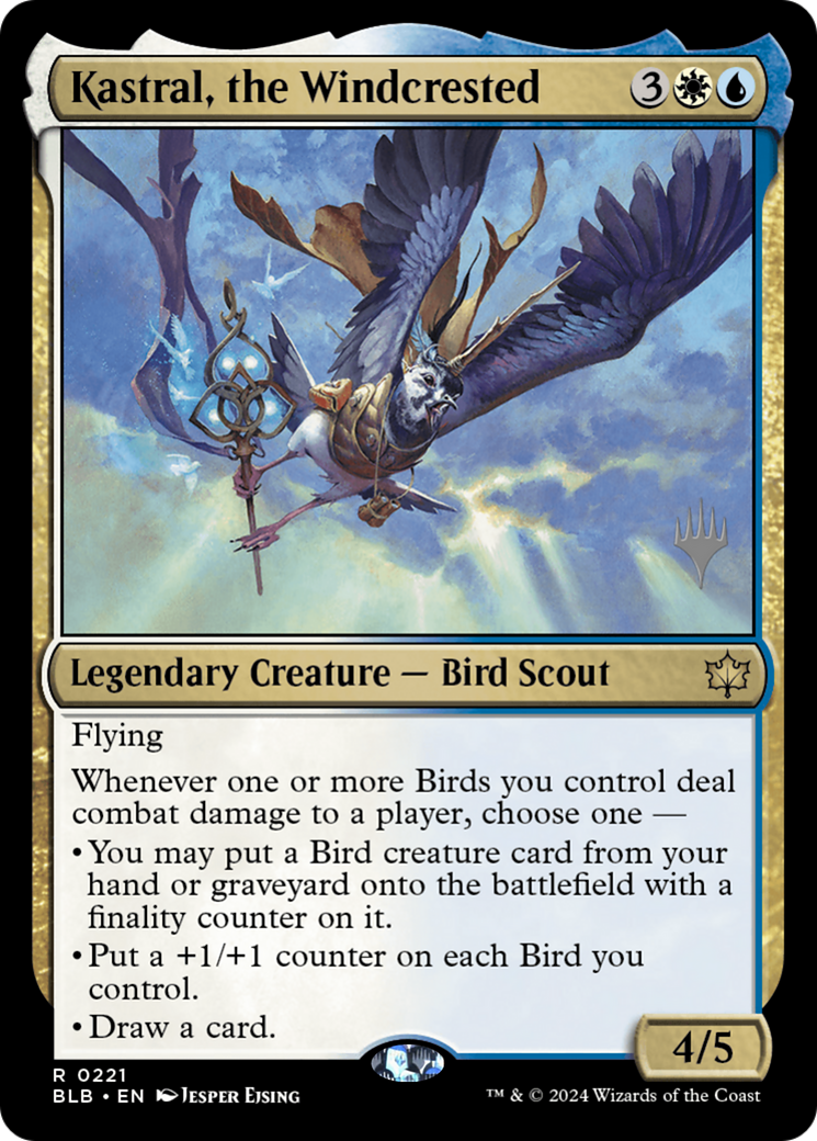 Kastral, the Windcrested (PPBLB-221P)