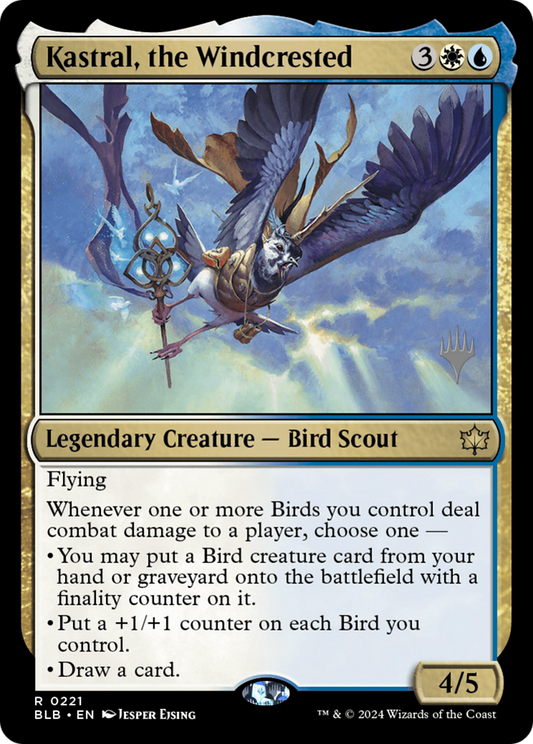 Kastral, the Windcrested (PPBLB-221P)