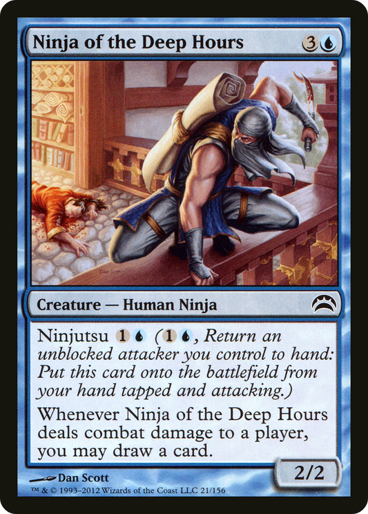 Ninja of the Deep Hours (PC2-021)