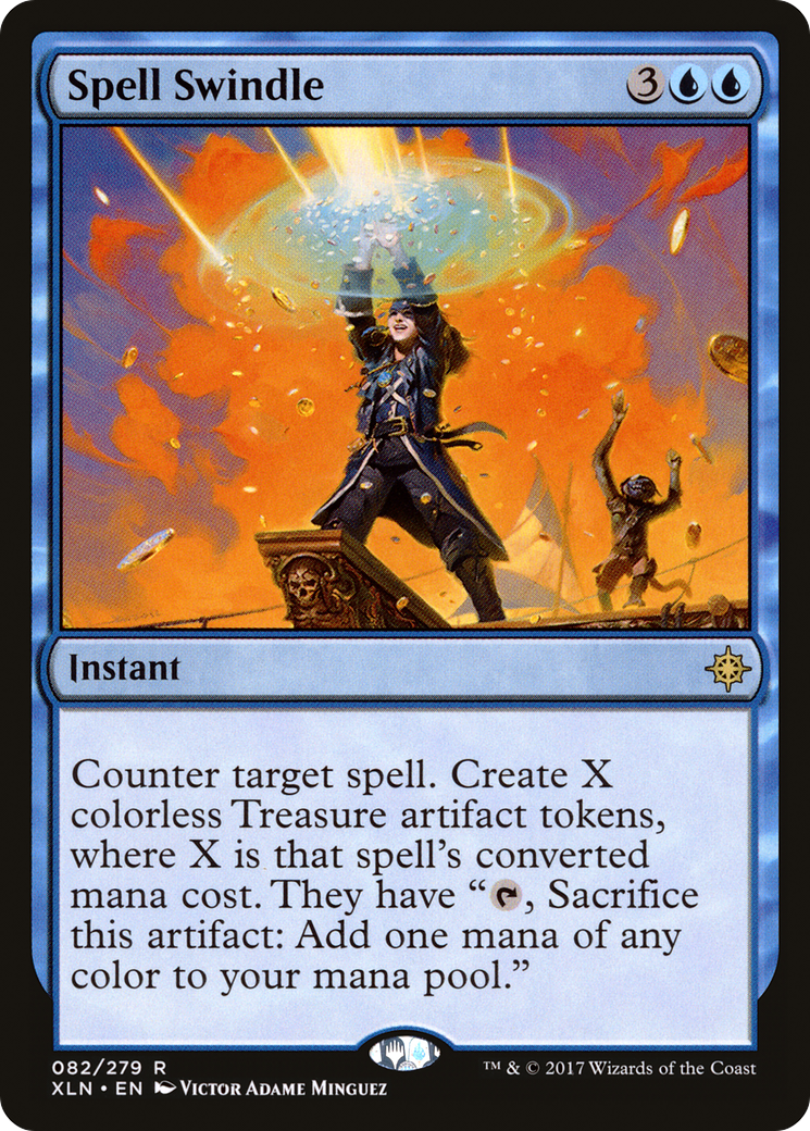 Spell Swindle (XLN-082) (Foil)