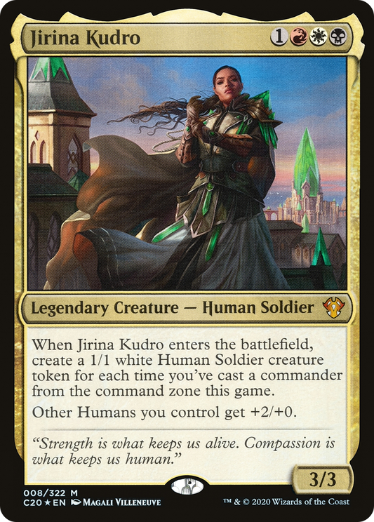 Jirina Kudro (C20-008) (Foil)