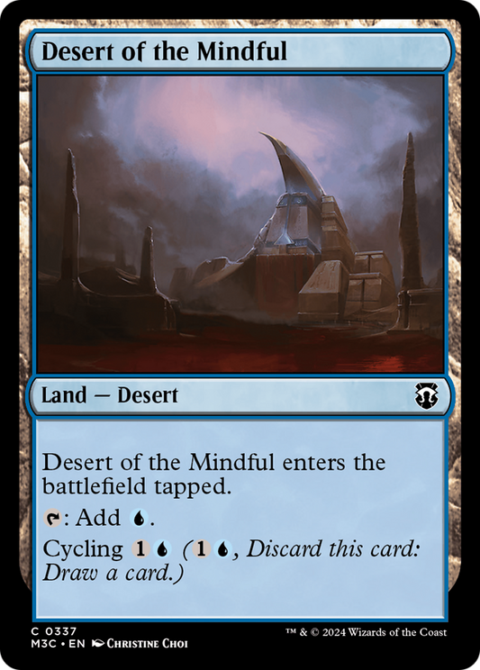 Desert of the Mindful (M3C-337)