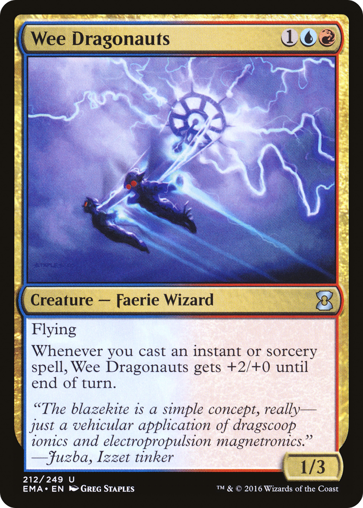 Wee Dragonauts (EMA-212) (Foil)