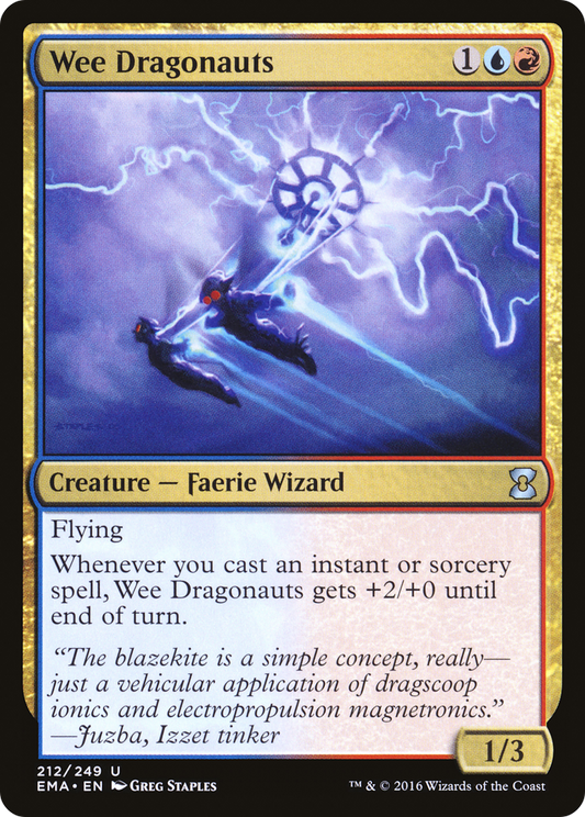 Wee Dragonauts (EMA-212) (Foil)