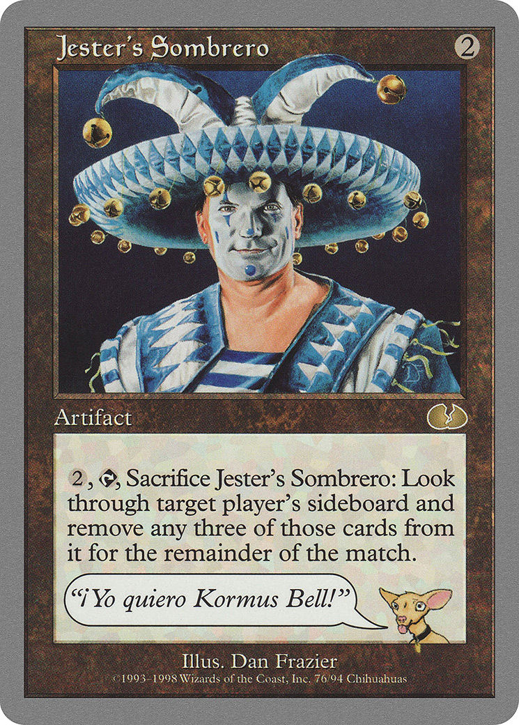 Jester's Sombrero (UGL-076)