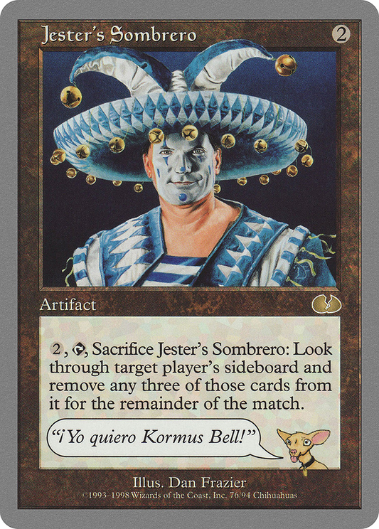 Jester's Sombrero (UGL-076)