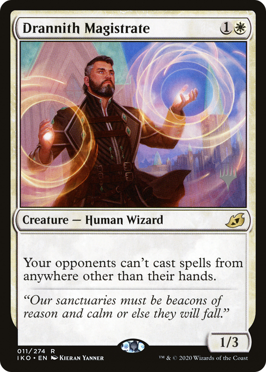 Drannith Magistrate (PPIKO-11P) (Foil)