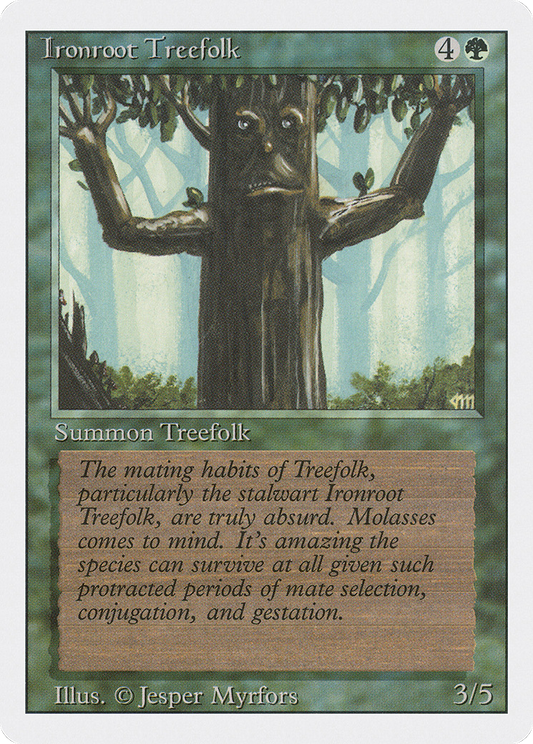 Ironroot Treefolk (3ED-204)