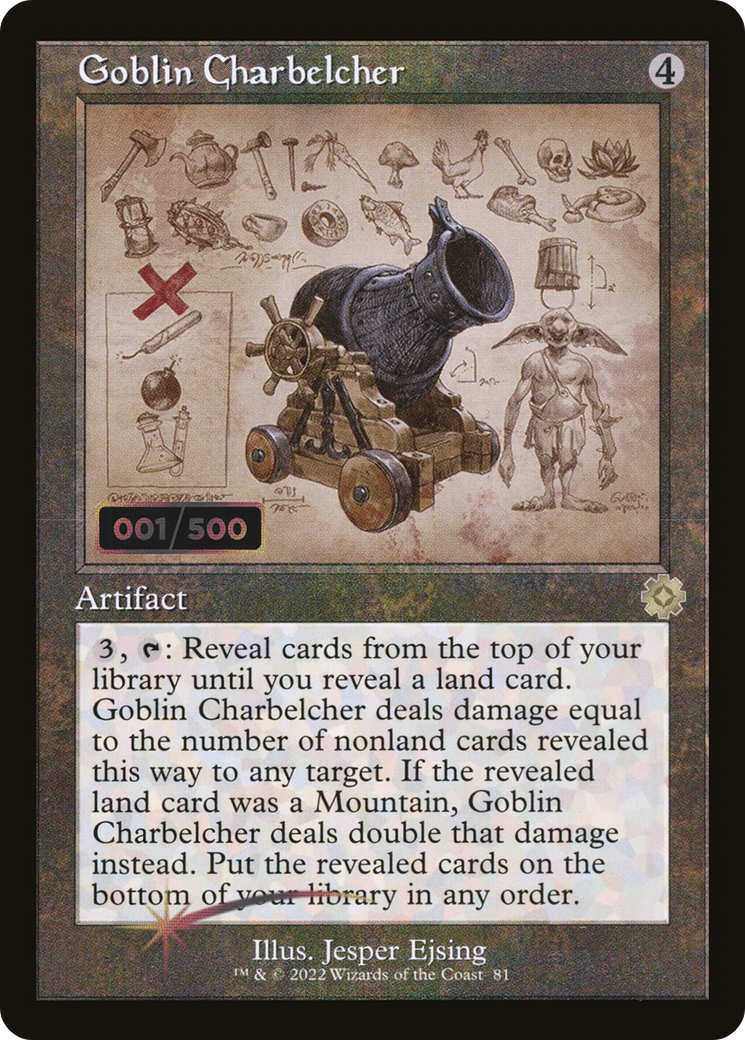 Goblin Charbelcher (BRR-81Z) (Foil) (Serialized)