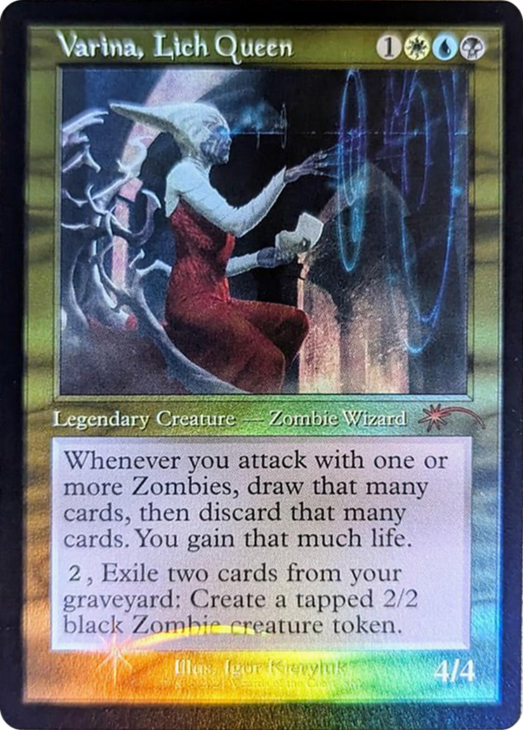 Varina, Lich Queen (SLD-861) (Foil)