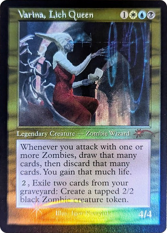 Varina, Lich Queen (SLD-861) (Foil)