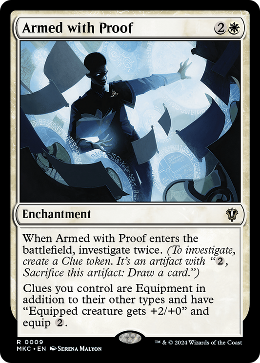 Armed with Proof (MKC-009)
