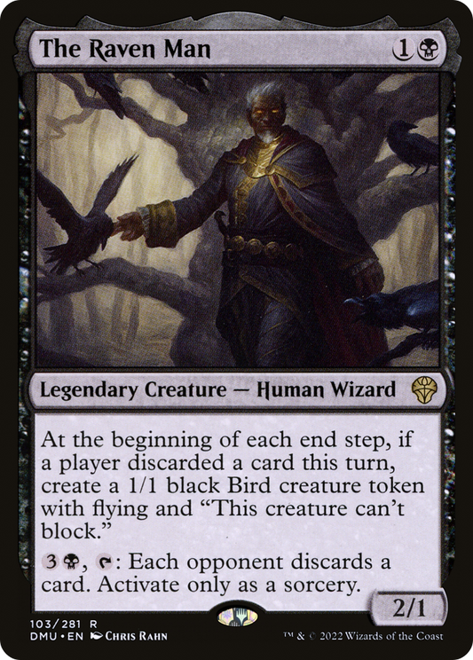 The Raven Man (DMU-103)