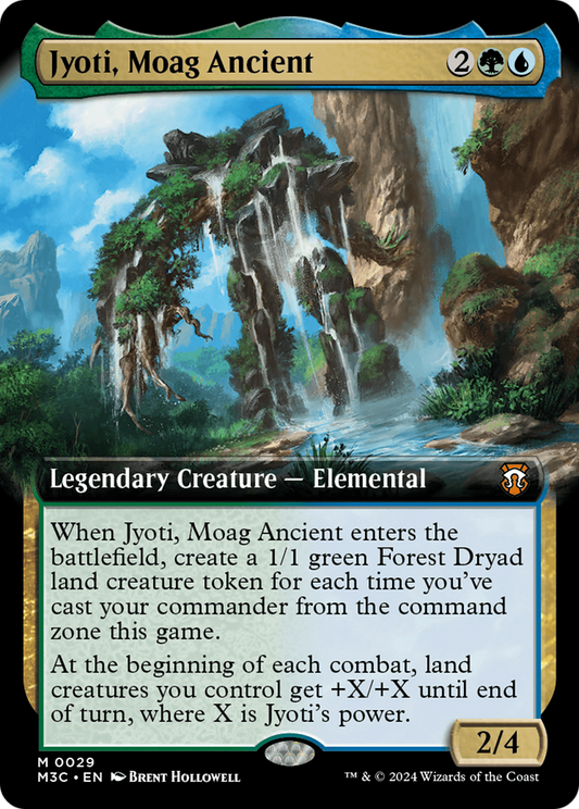 Jyoti, Moag Ancient (M3C-029) (Extended Art)